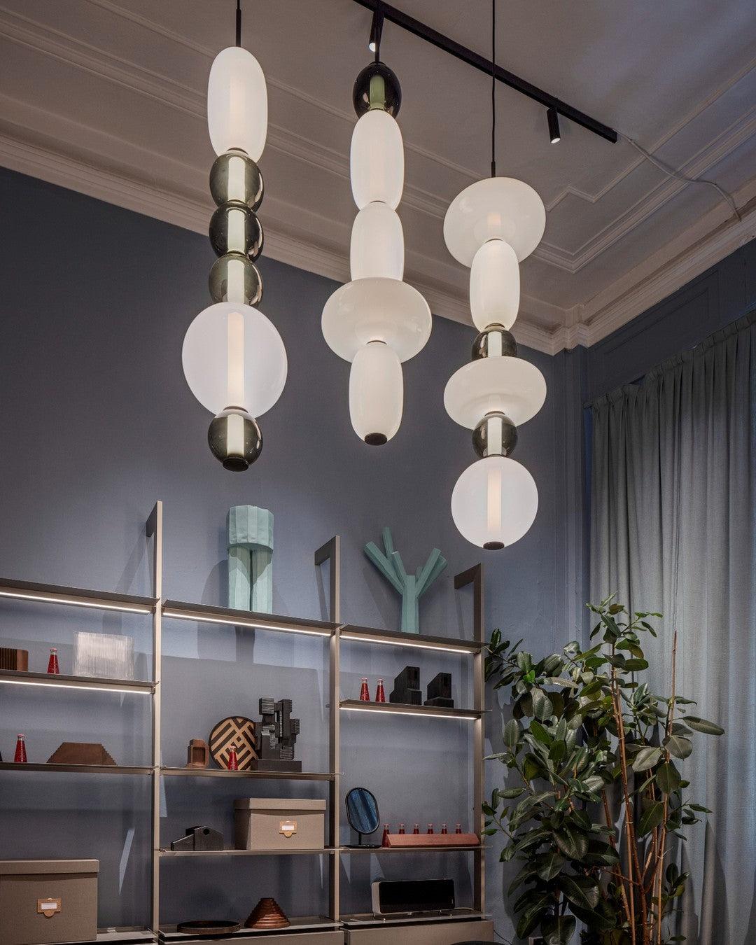 Candied Glass Combo Pendant Light - Lamp Outdoor