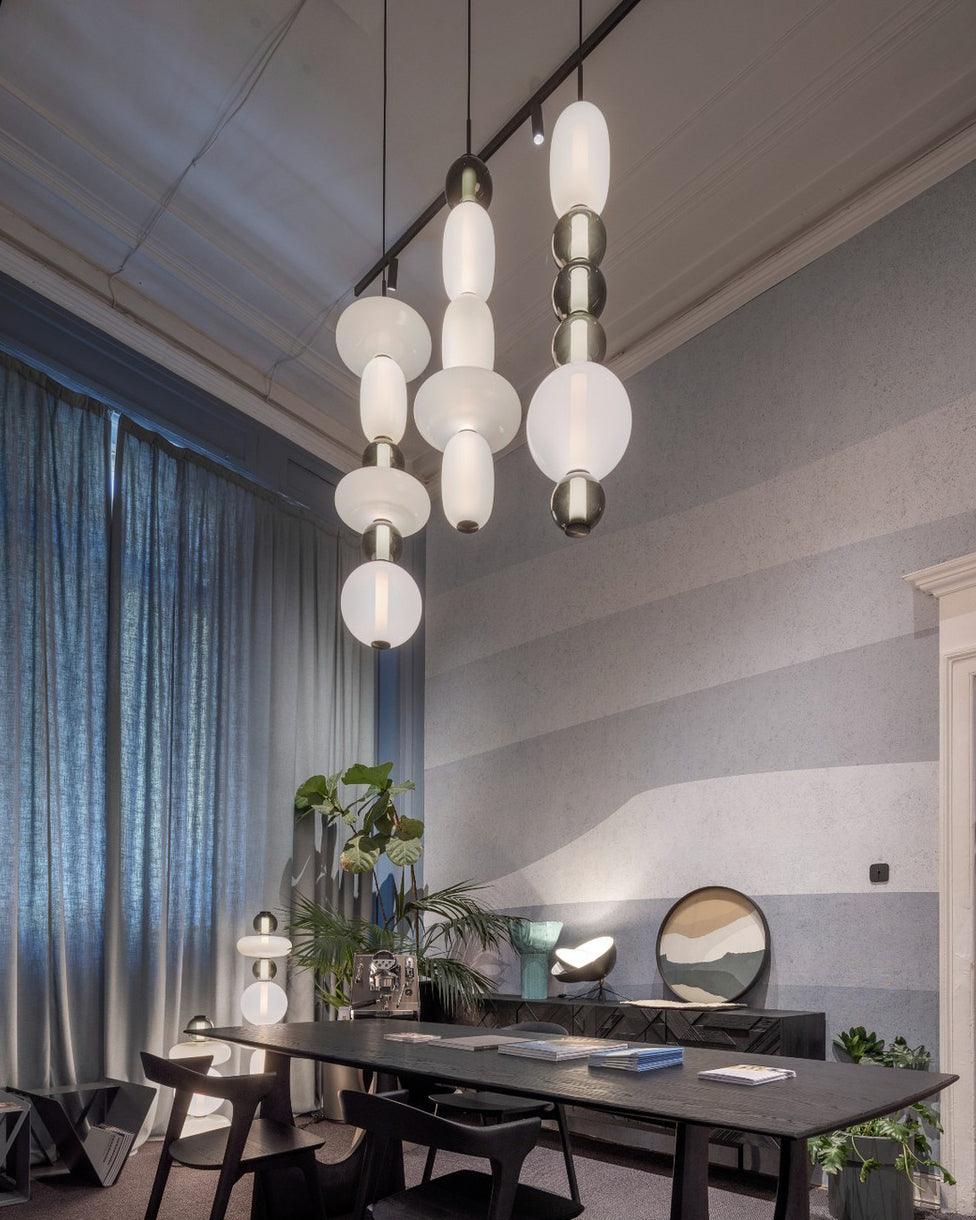 Candied Glass Combo Pendant Light - Lamp Outdoor