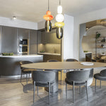 Candied Glass Combo Pendant Light - Lamp Outdoor