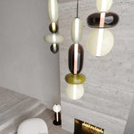 Candied Glass Combo Pendant Light - Lamp Outdoor