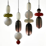 Candied Glass Combo Pendant Light - Lamp Outdoor