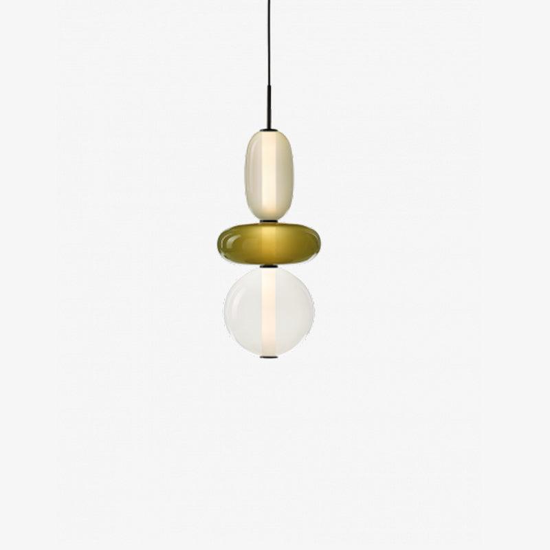 Candied Glass Pendant Light - Lamp Outdoor