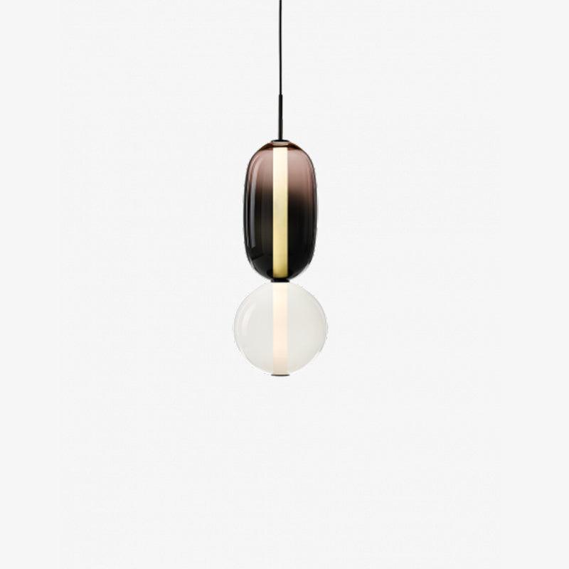 Candied Glass Combo Pendant Light - Lamp Outdoor