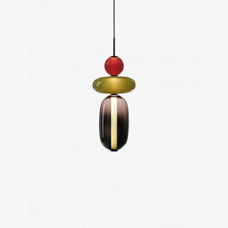 Candied Glass Pendant Light - Lamp Outdoor