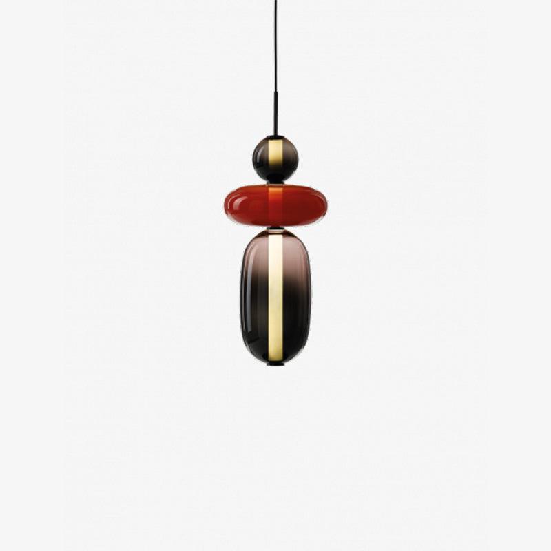 Candied Glass Combo Pendant Light - Lamp Outdoor