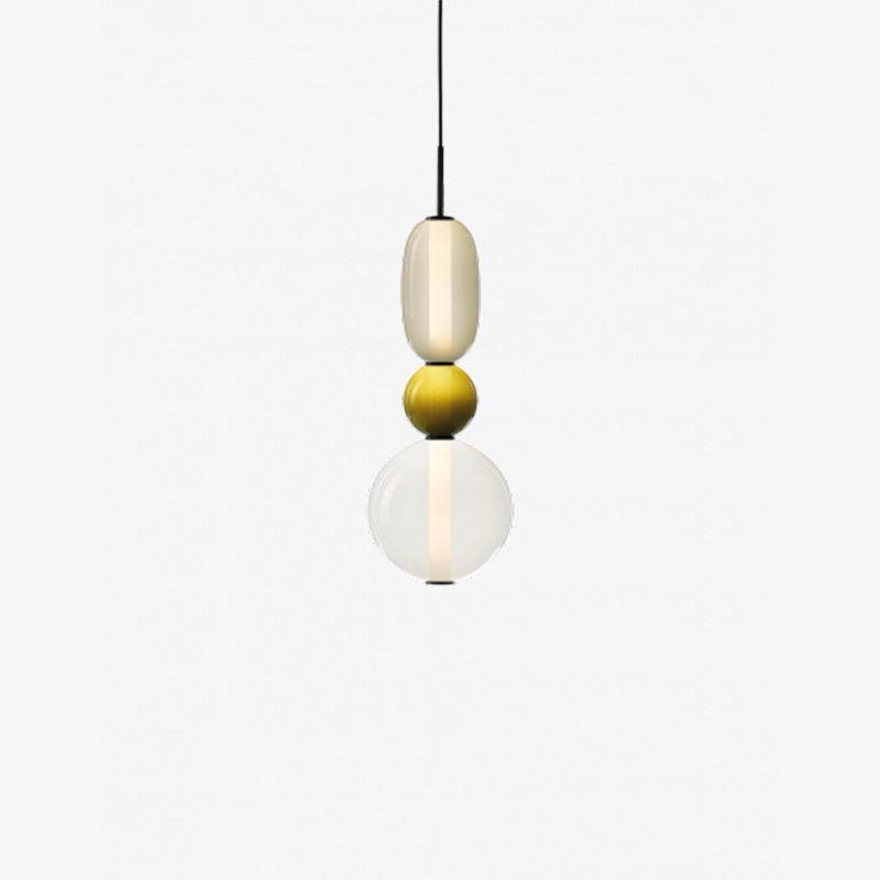 Candied Glass Combo Pendant Light - Lamp Outdoor