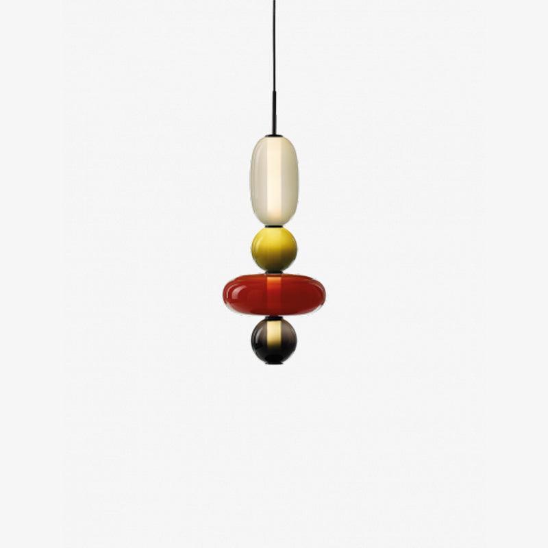Candied Glass Pendant Light - Lamp Outdoor