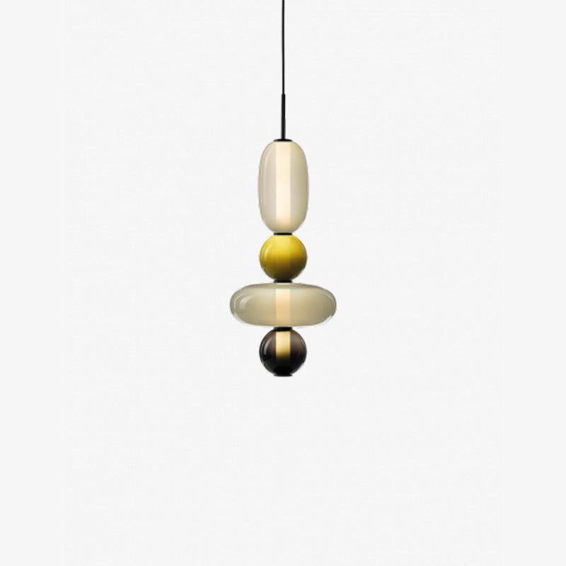 Candied Glass Combo Pendant Light - Lamp Outdoor