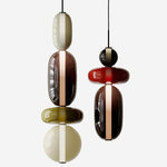 Candied Glass Combo Pendant Light - Lamp Outdoor