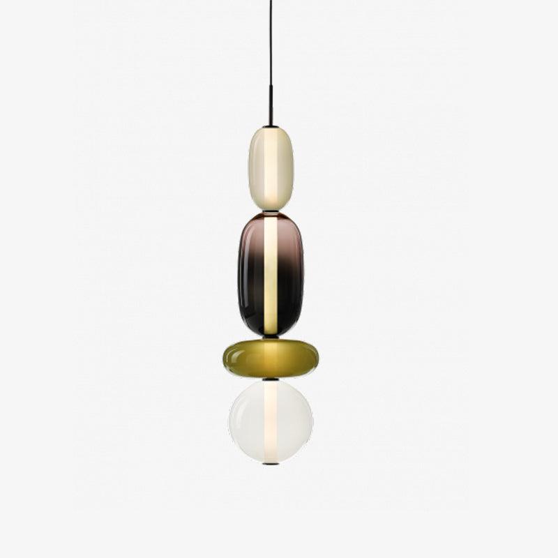 Candied Glass Combo Pendant Light - Lamp Outdoor