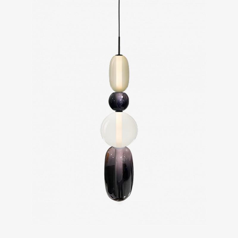 Candied Glass Combo Pendant Light - Lamp Outdoor