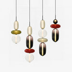 Candied Glass Combo Pendant Light - Lamp Outdoor