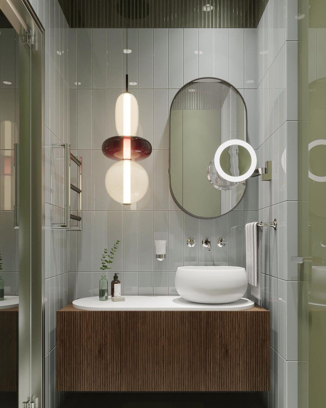 Candied Glass Combo Pendant Light - Lamp Outdoor