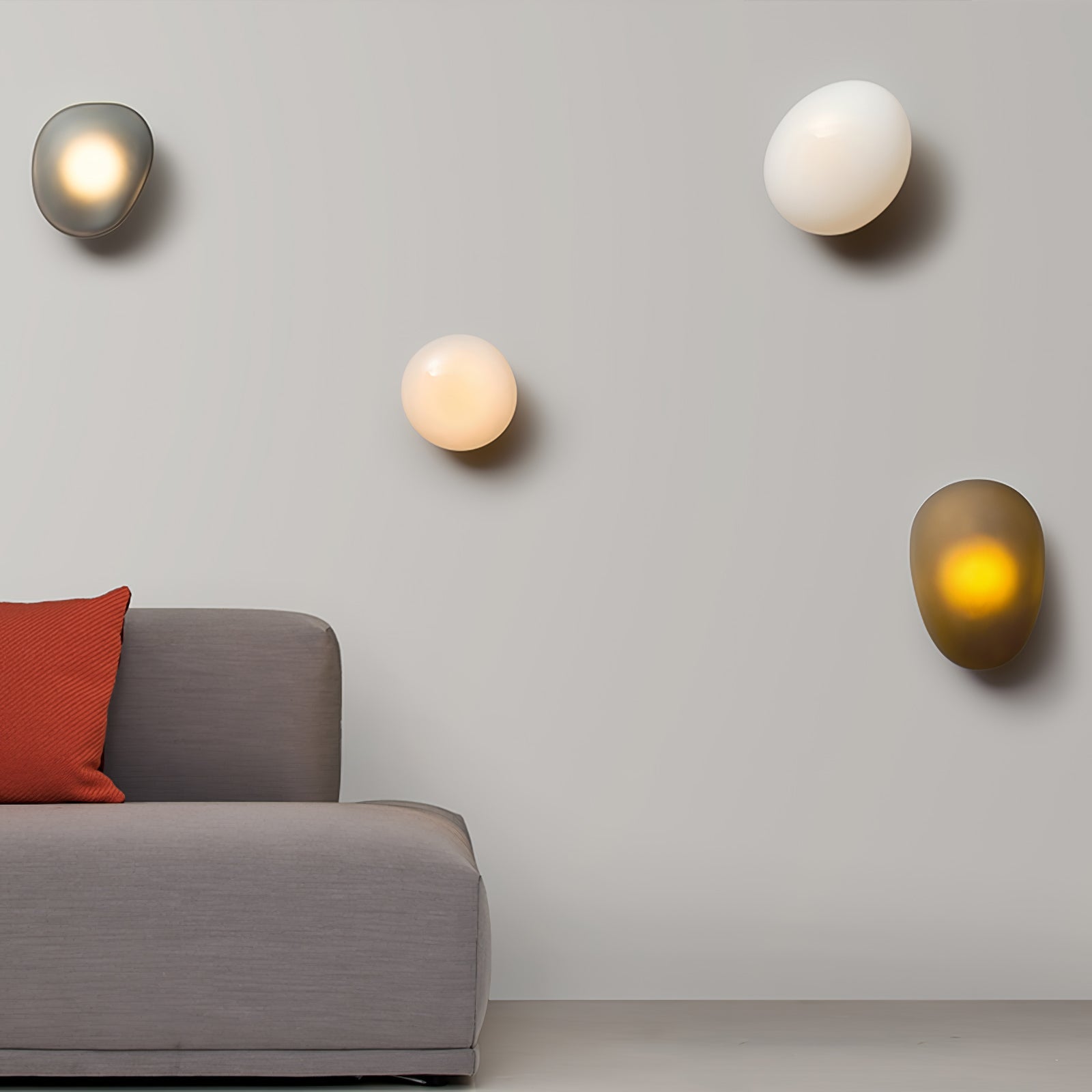 Bubble Glass Wall Lamp - Lamp Outdoor