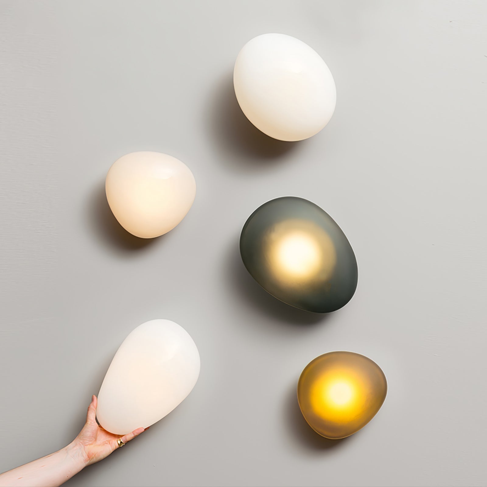 Bubble Glass Wall Lamp - Lamp Outdoor