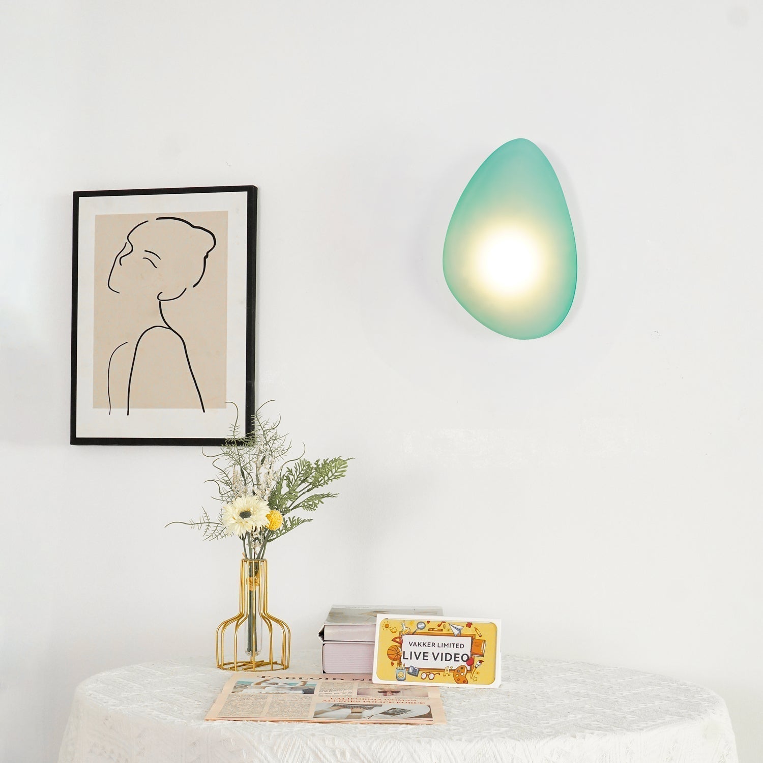 Bubble Glass Wall Lamp - Lamp Outdoor