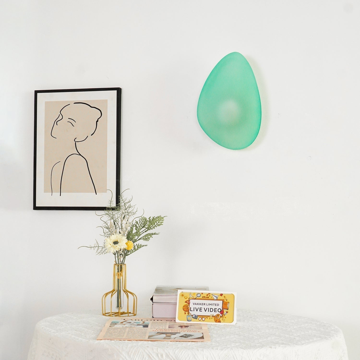 Bubble Glass Wall Lamp - Lamp Outdoor