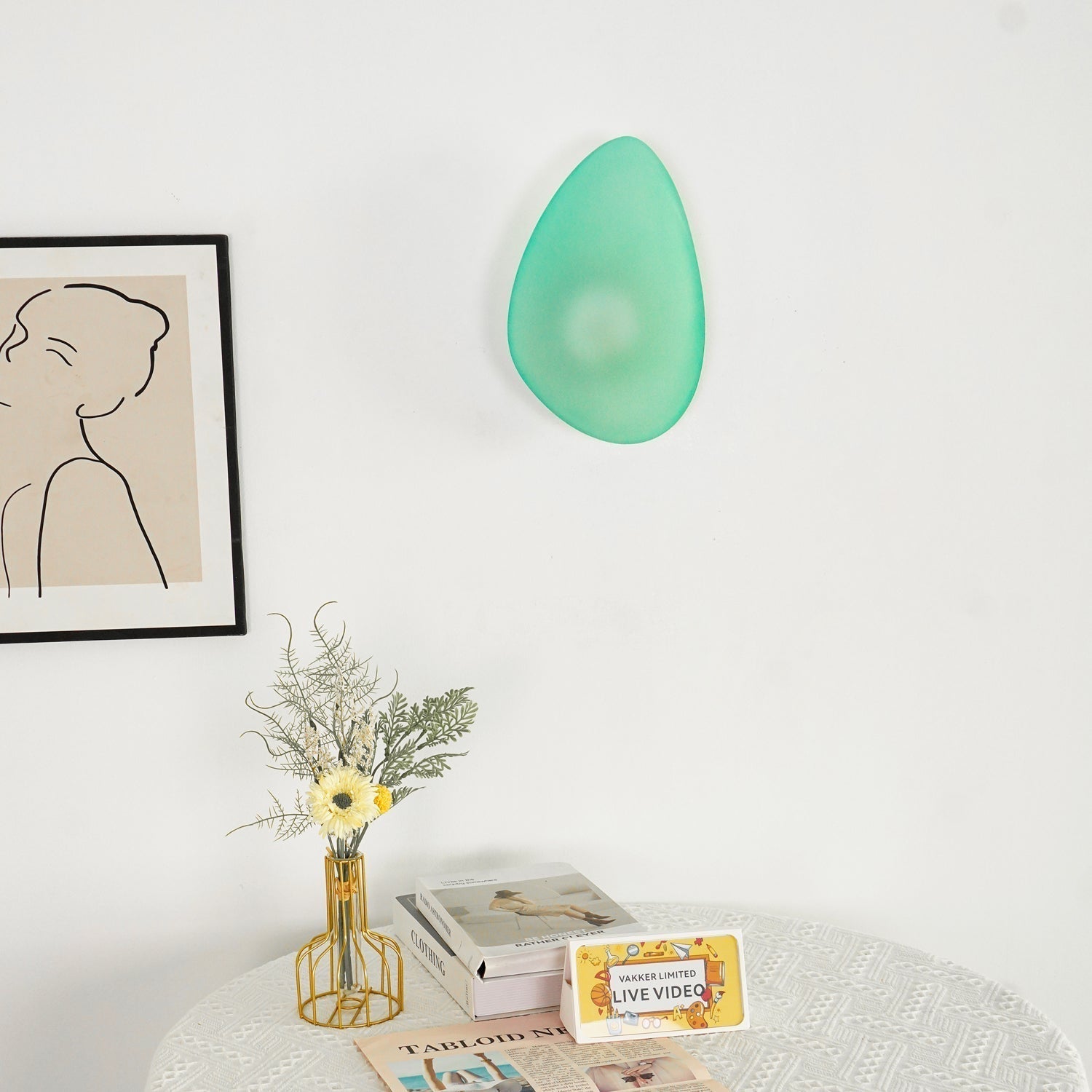 Bubble Glass Wall Lamp - Lamp Outdoor
