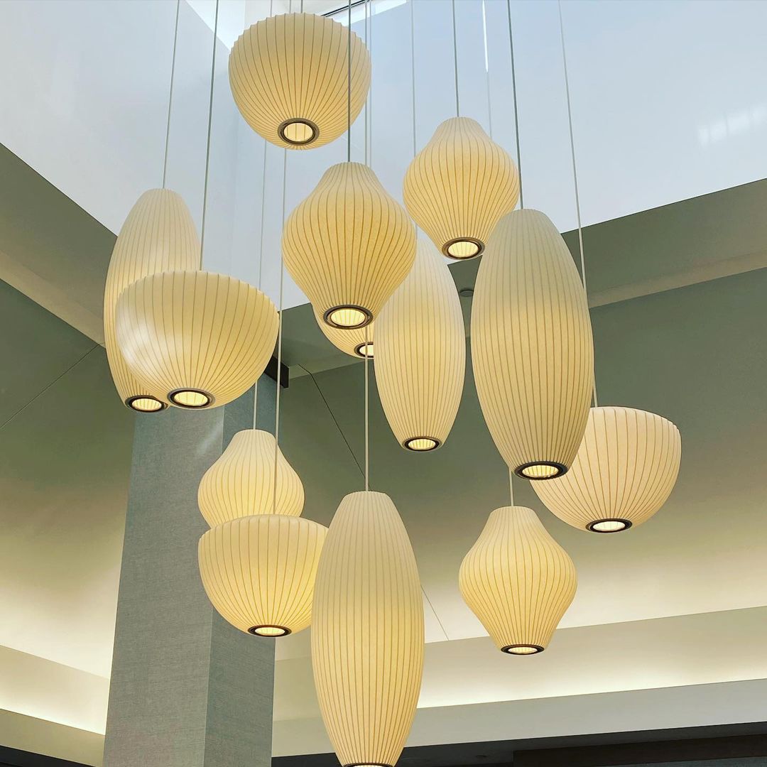 Nelson Swing Arm Pendant Lamp - Lamp Outdoor