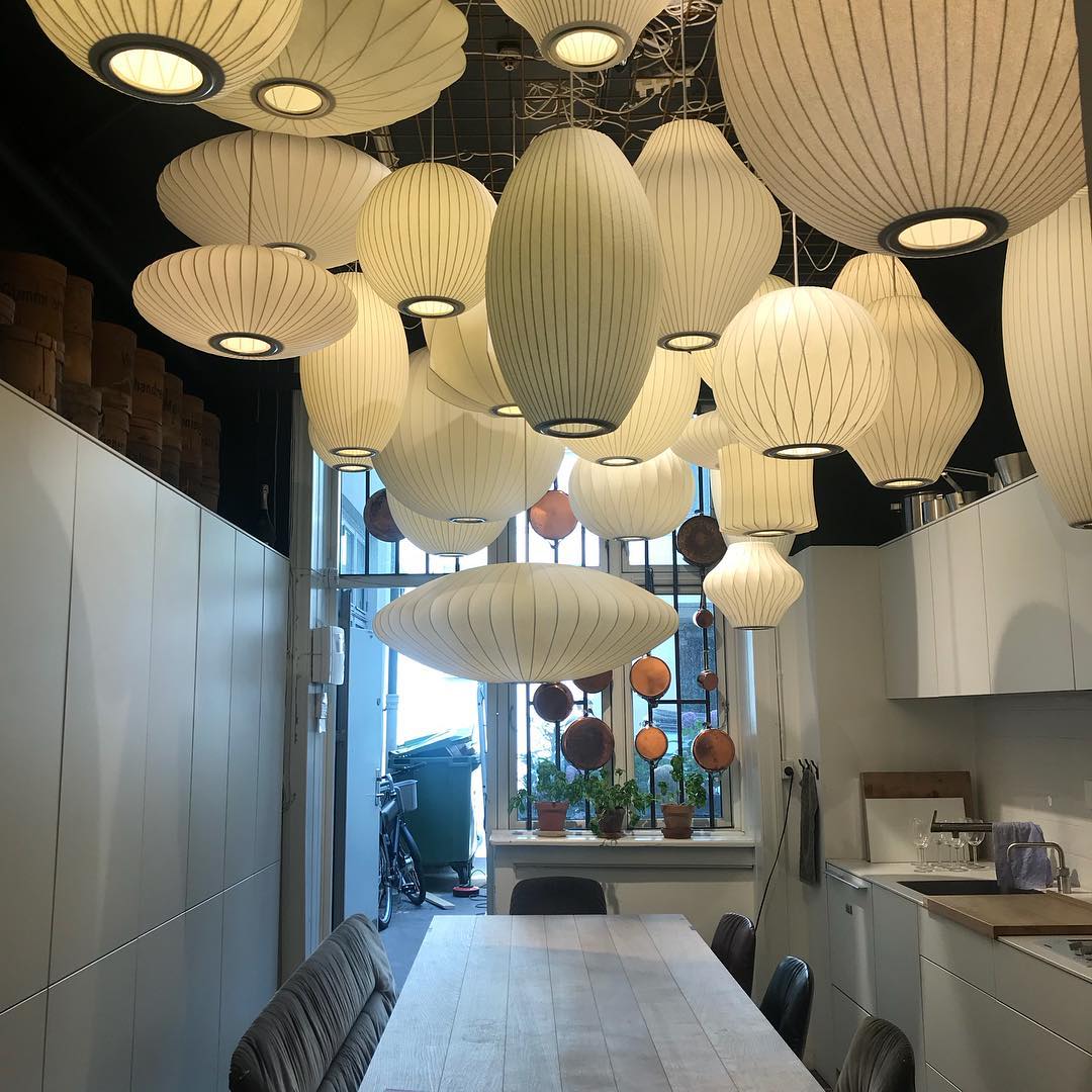 Nelson Swing Arm Pendant Lamp - Lamp Outdoor