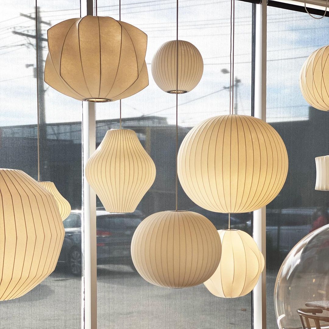 Nelson Swing Arm Pendant Lamp - Lamp Outdoor