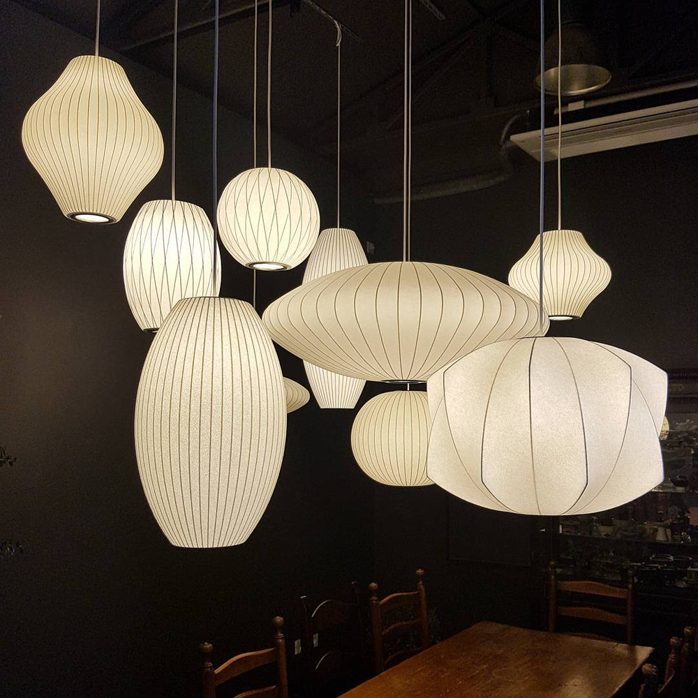 Nelson Swing Arm Pendant Lamp - Lamp Outdoor