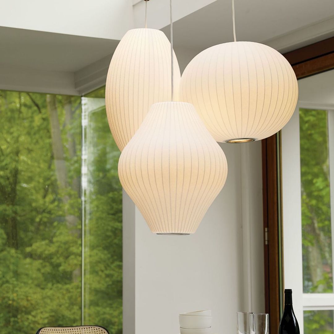 Nelson Swing Arm Pendant Lamp - Lamp Outdoor