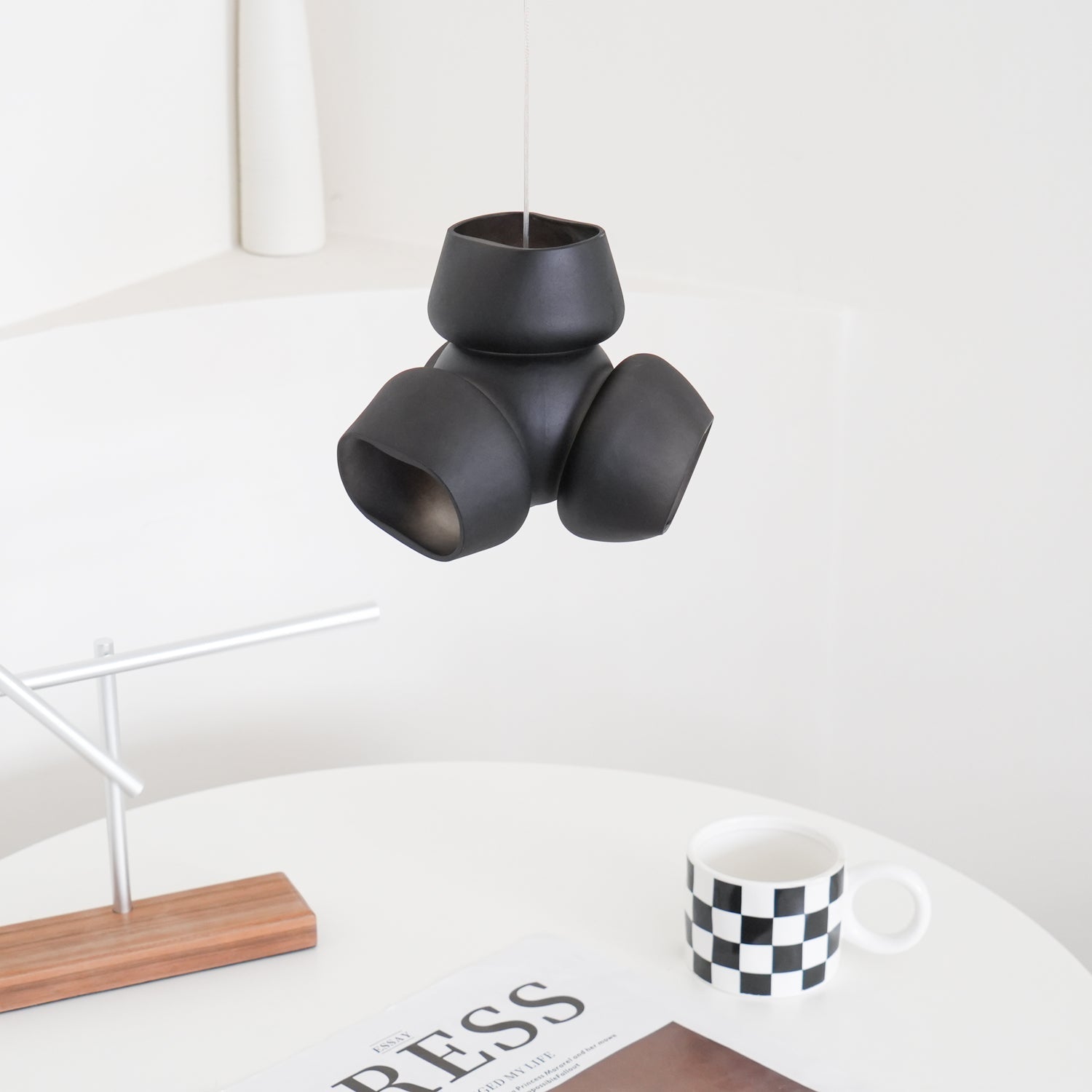 Zamarir Bubbles Cluster Metal Glass Pendant Light - Lamp Outdoor