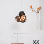 Zamarir Bubbles Cluster Metal Glass Pendant Light - Lamp Outdoor