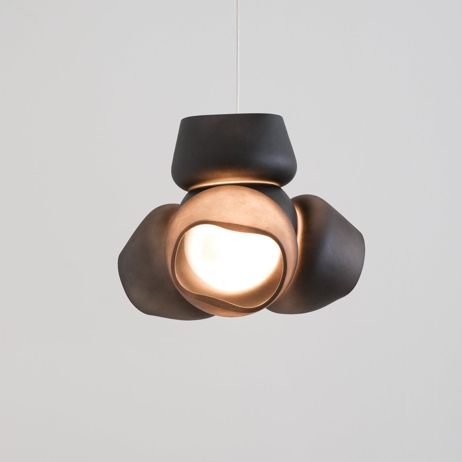Zamarir Bubbles Cluster Metal Glass Pendant Light - Lamp Outdoor