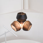 Zamarir Bubbles Cluster Metal Glass Pendant Light - Lamp Outdoor
