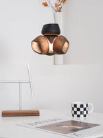 Zamarir Bubbles Cluster Metal Glass Pendant Light - Lamp Outdoor