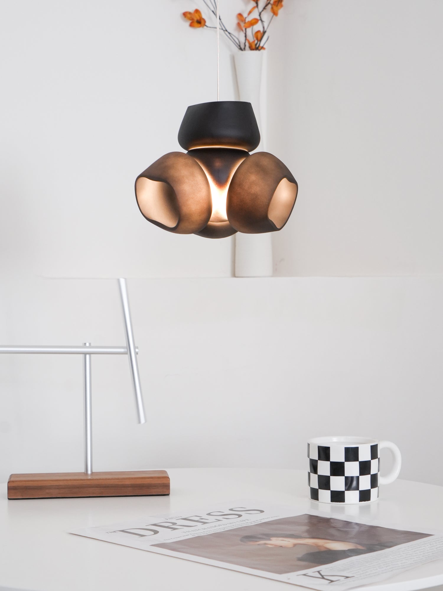 Zamarir Bubbles Cluster Metal Glass Pendant Light - Lamp Outdoor