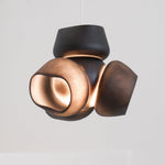 Zamarir Bubbles Cluster Metal Glass Pendant Light - Lamp Outdoor