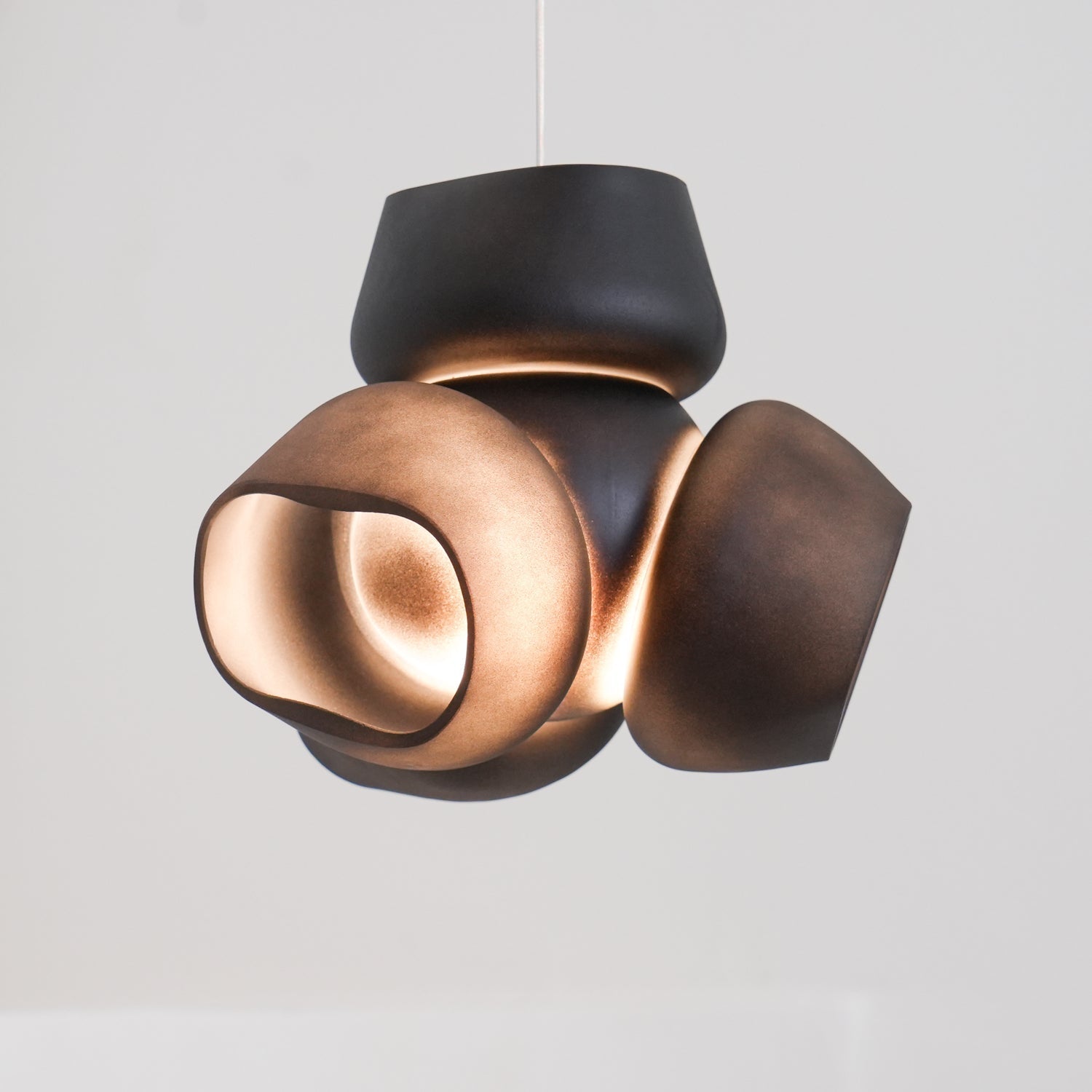 Zamarir Bubbles Cluster Metal Glass Pendant Light - Lamp Outdoor