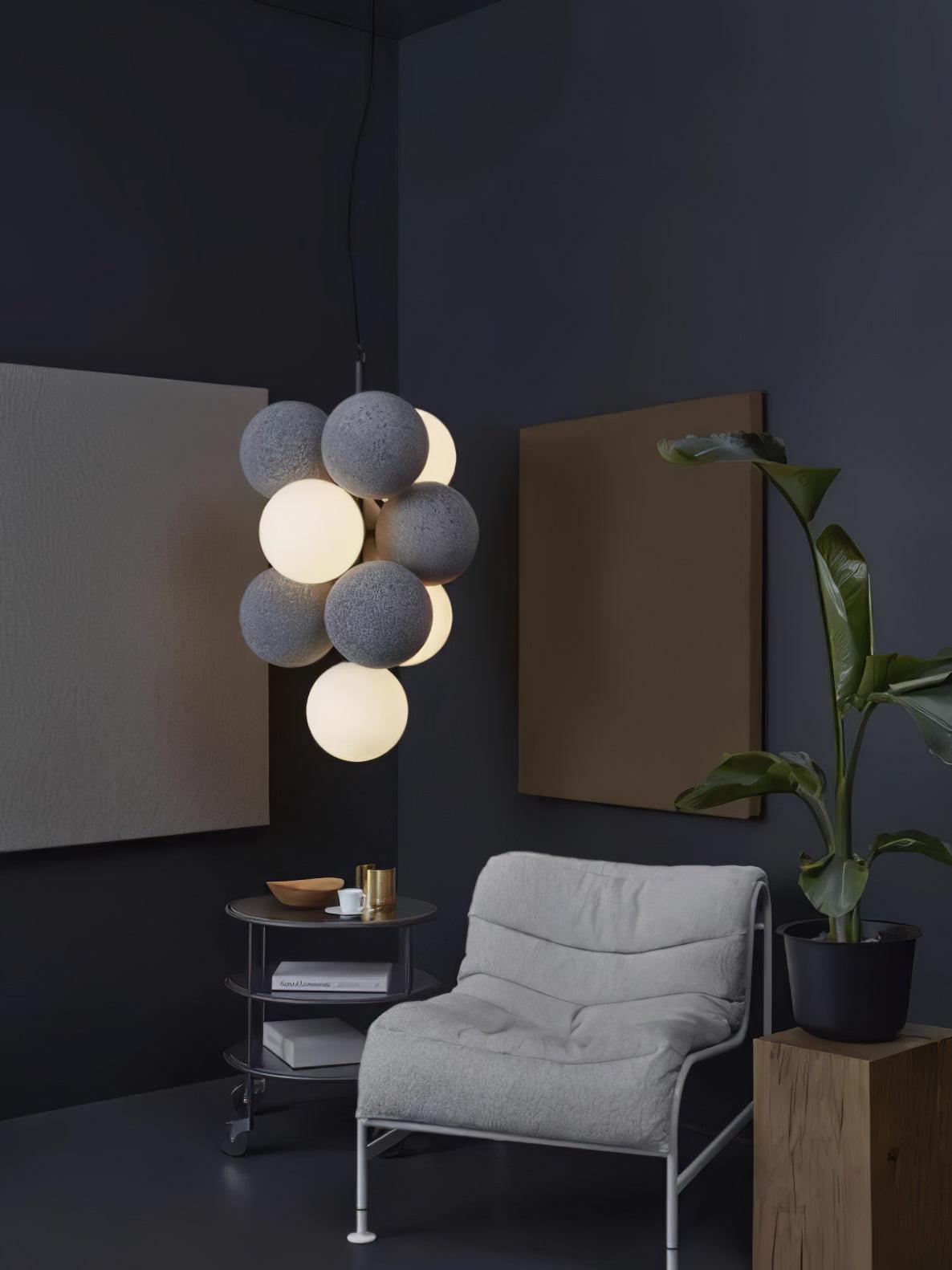 Bubbles Holly Pendant Lamp - Lamp Outdoor
