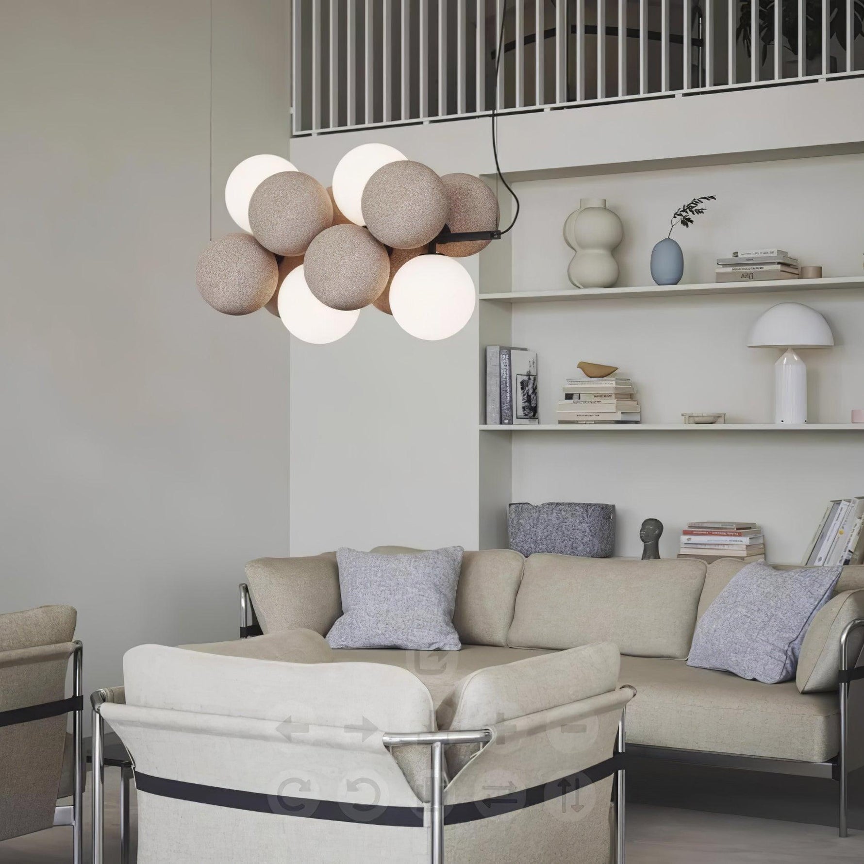 Bubbles Holly Pendant Lamp - Lamp Outdoor