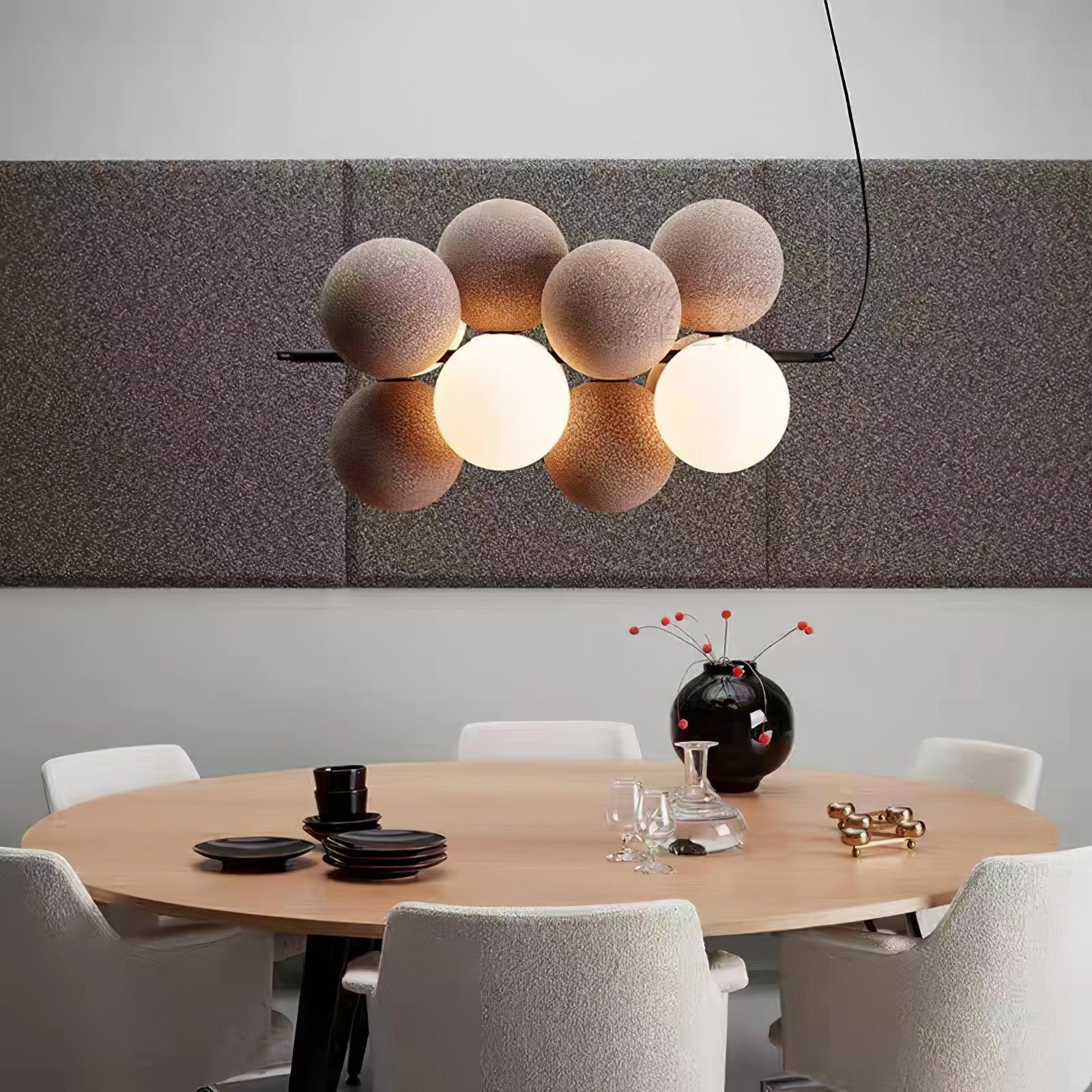 Bubbles Holly Pendant Lamp - Lamp Outdoor