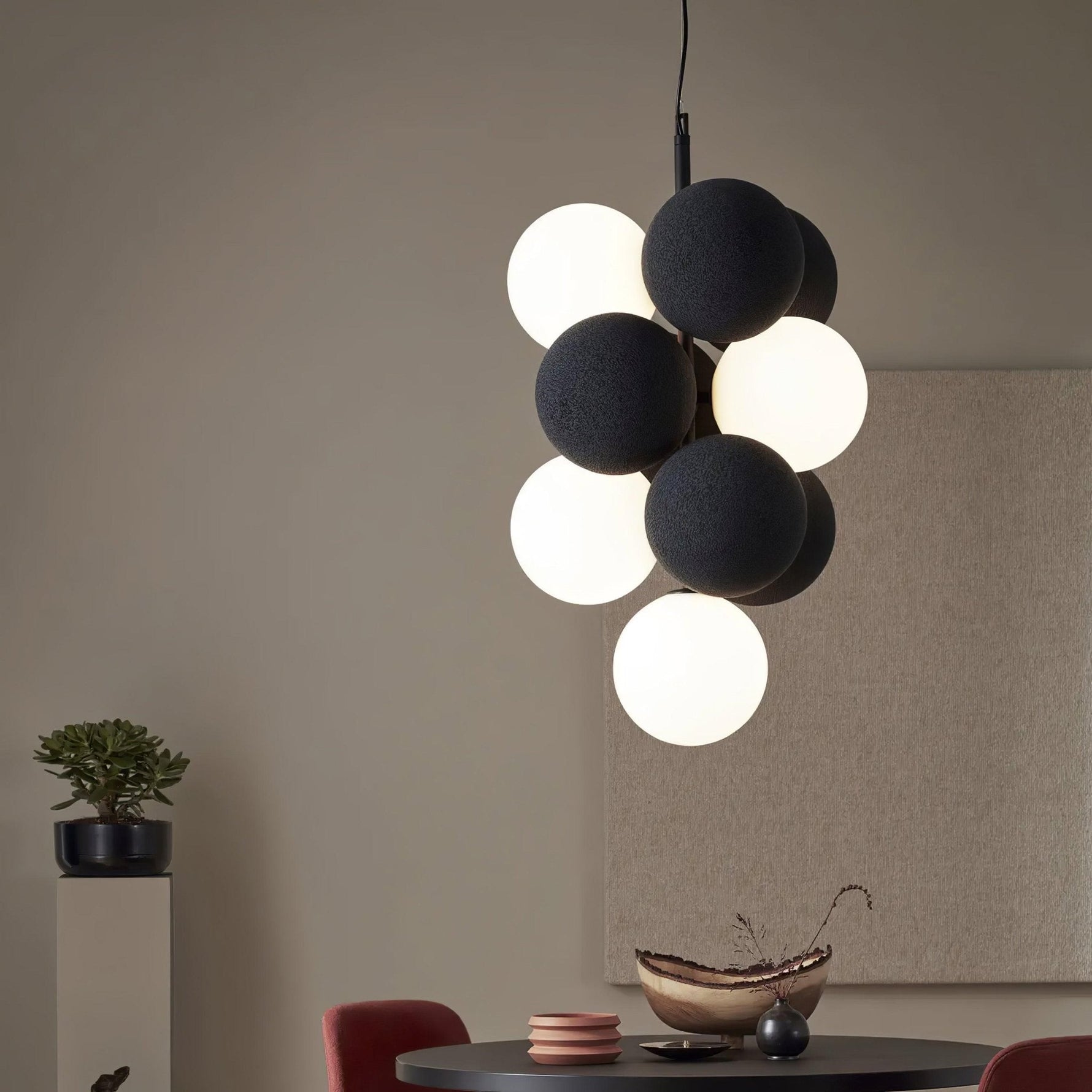 Bubbles Holly Pendant Lamp - Lamp Outdoor