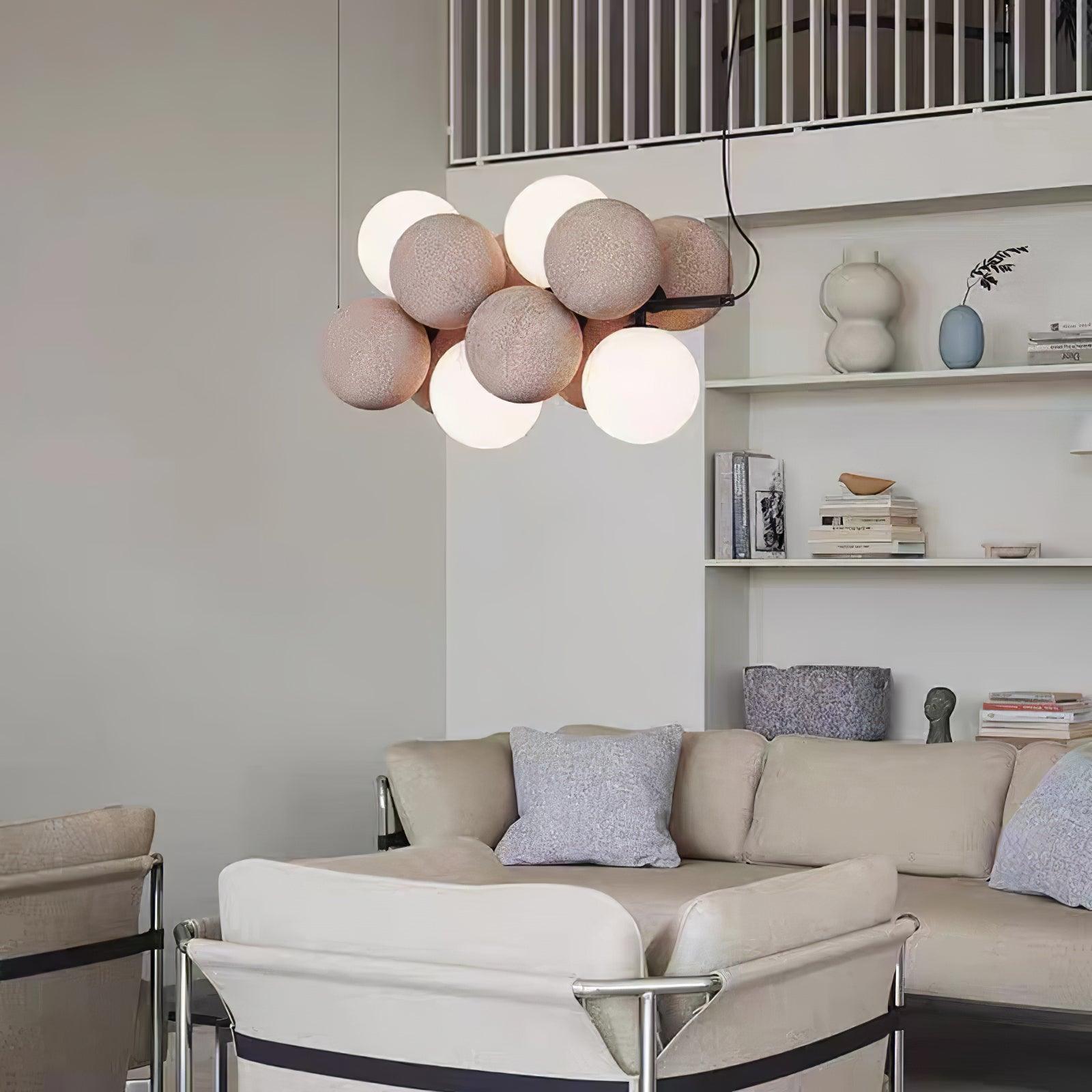 Bubbles Holly Pendant Lamp - Lamp Outdoor