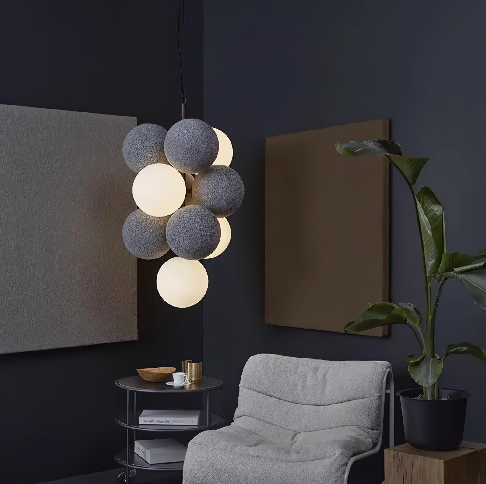 Bubbles Holly Pendant Lamp - Lamp Outdoor