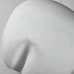 Solara Pendant Lamp Plaster Rounded Dome Wabi Sabi - Letslighting