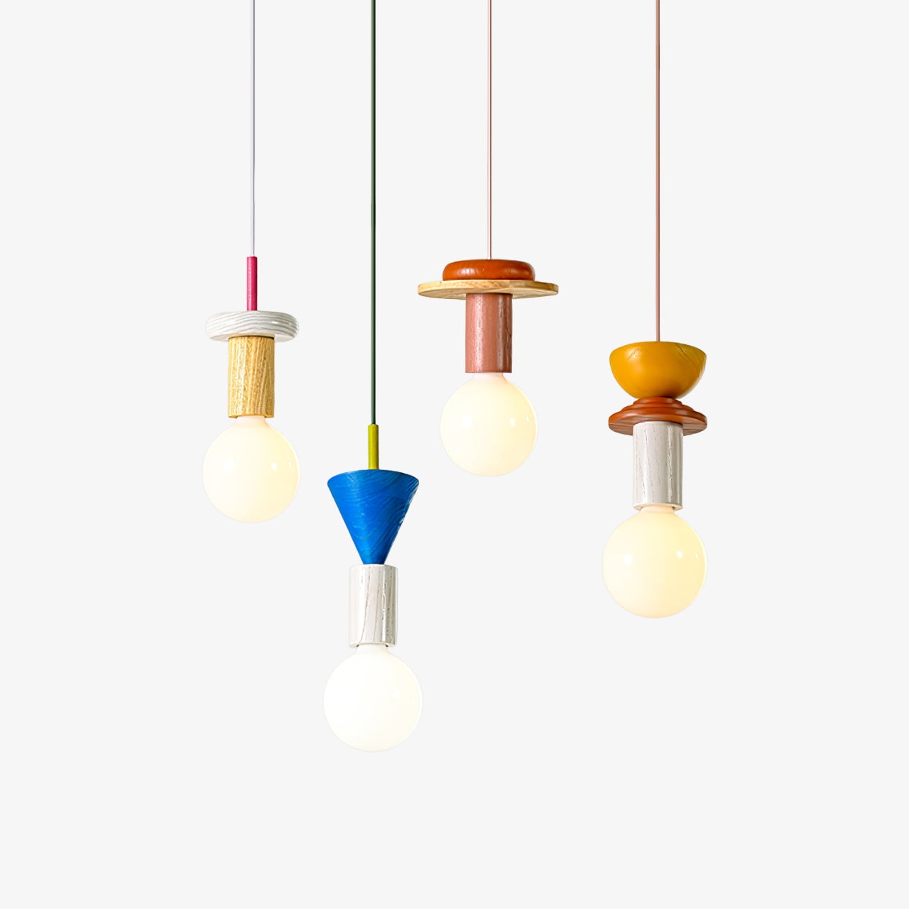 Building Blocks Pendant Lamp - Lamp Outdoor