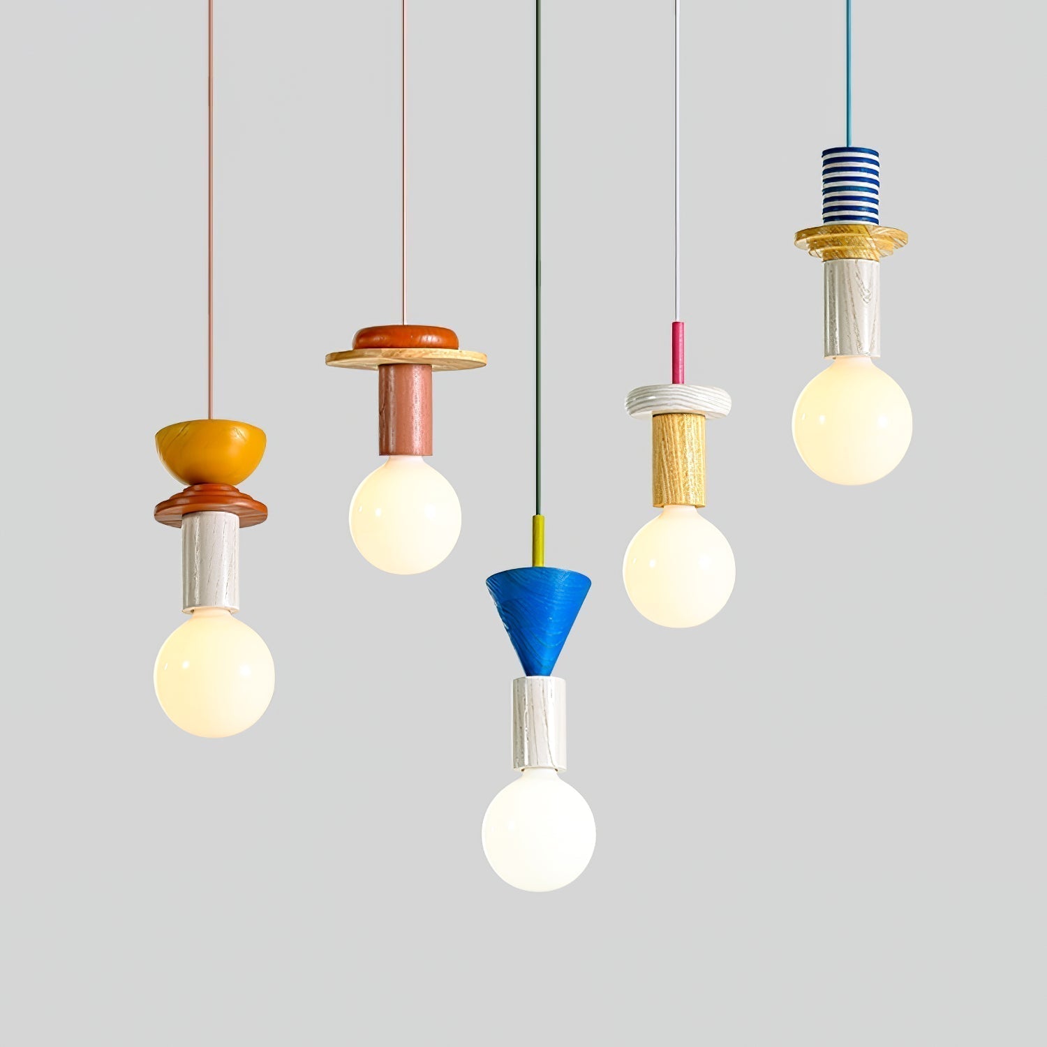 Building Blocks Pendant Lamp - Lamp Outdoor