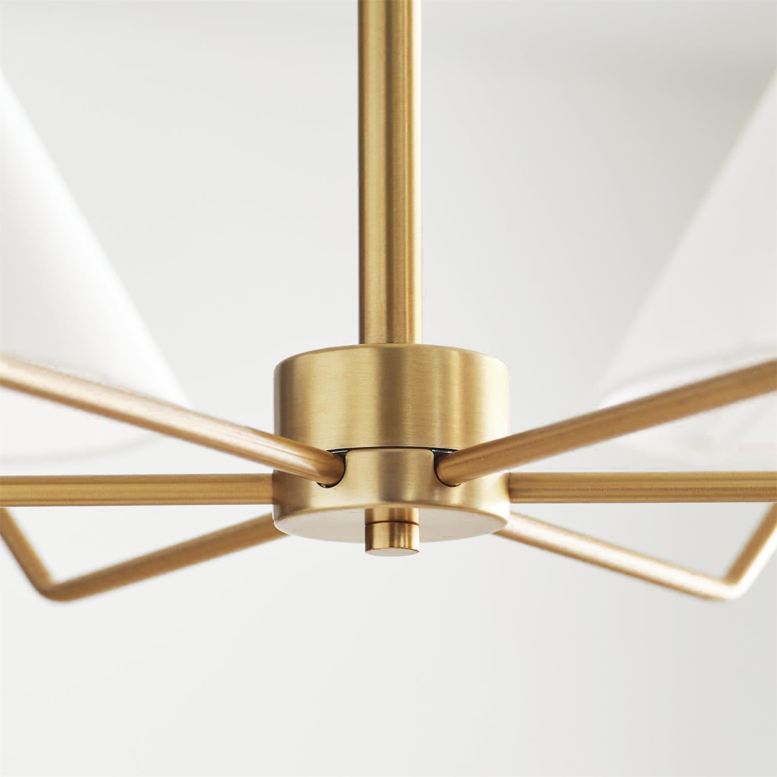 Burke Chandelier - Lamp Outdoor