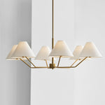 Burke Chandelier - Lamp Outdoor