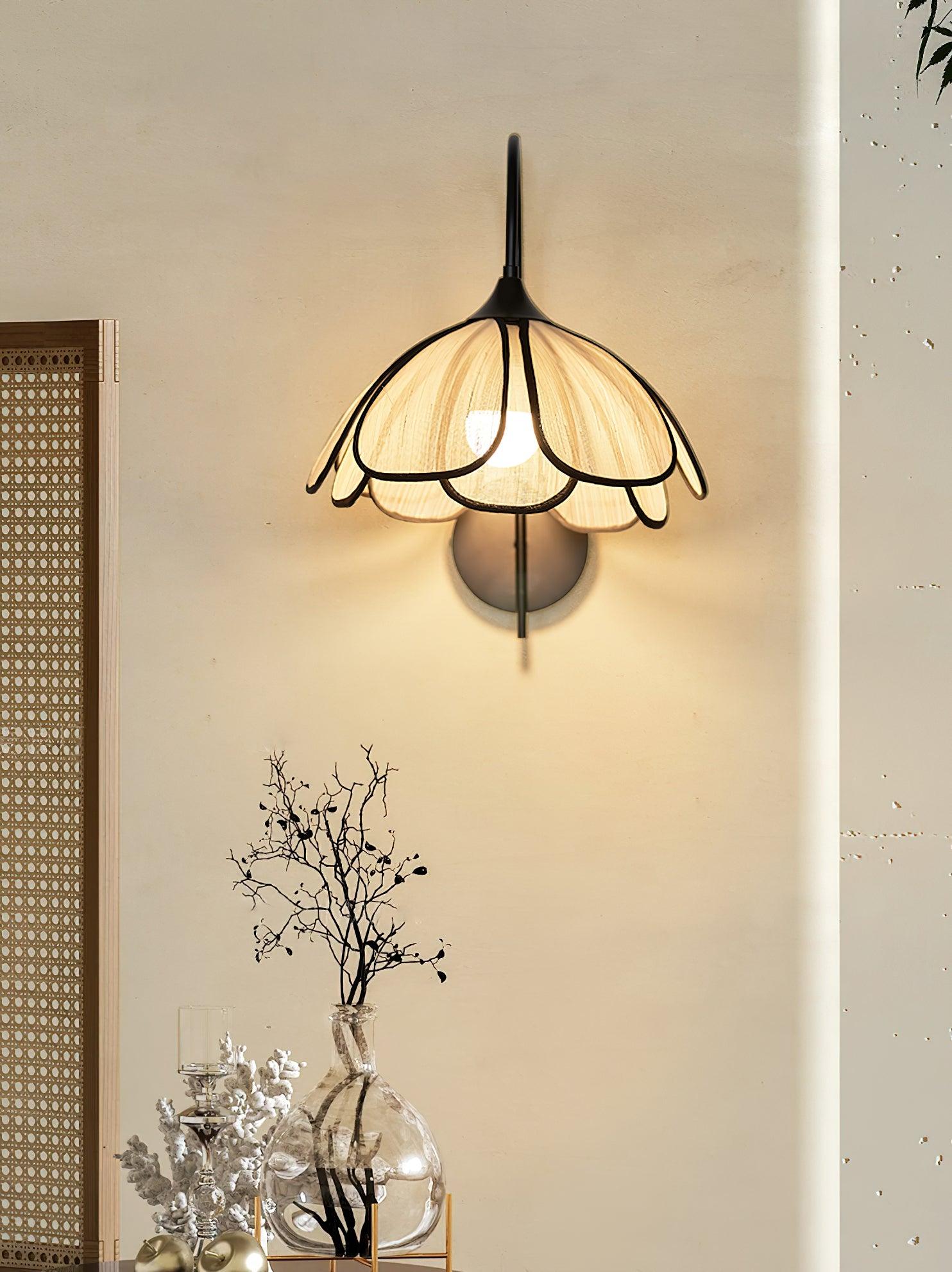 Burnt Petal Wall Lamp - Lamp Outdoor