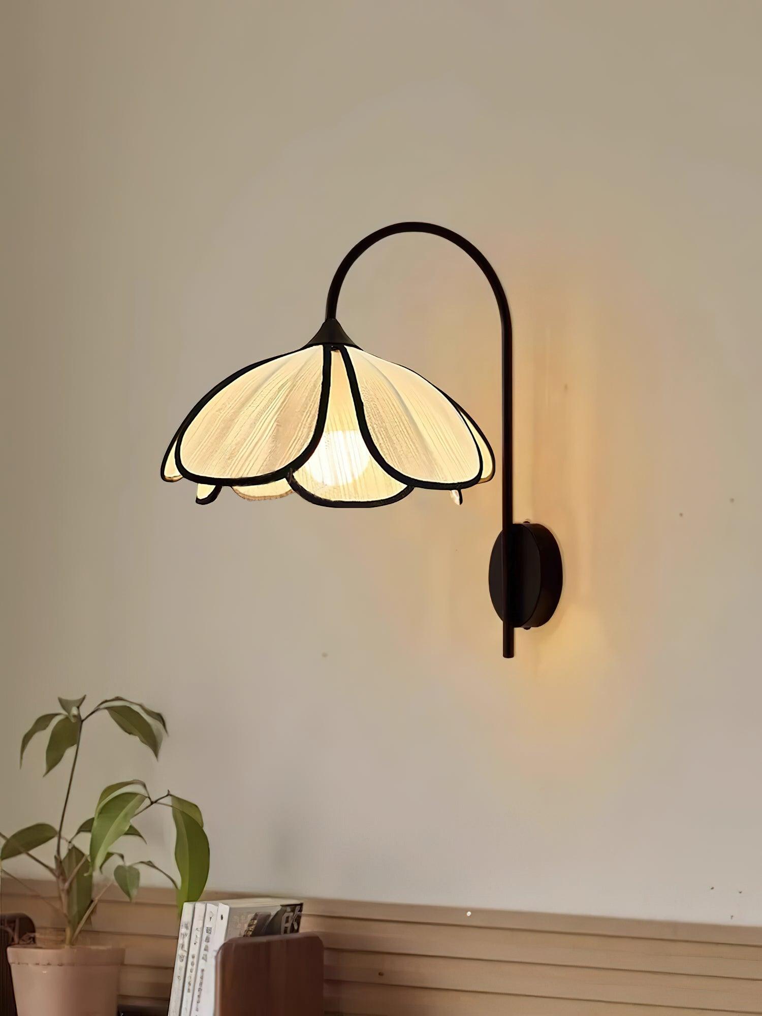 Burnt Petal Wall Lamp - Lamp Outdoor