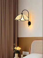 Burnt Petal Wall Lamp - Lamp Outdoor