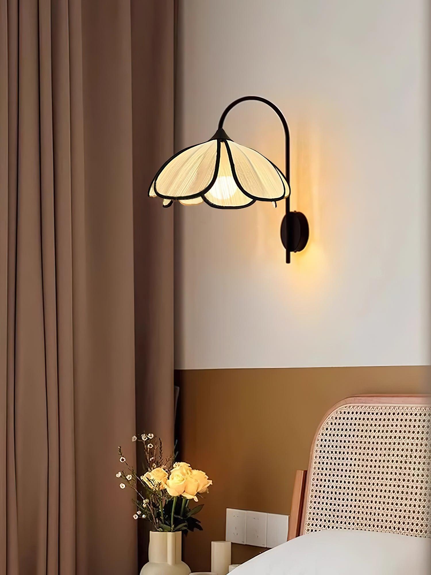 Burnt Petal Wall Lamp - Lamp Outdoor